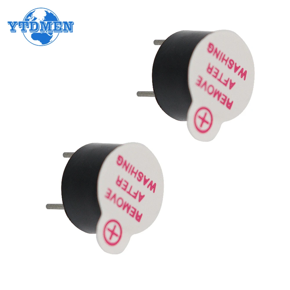 10 قطعة الطنان النشط الصغير 3 فولت 5 فولت 12 فولت 9*5.5 مللي متر 12*9.5 مللي متر المغناطيسي طويل صفير مستمر لهجة مكبرات صوت #4