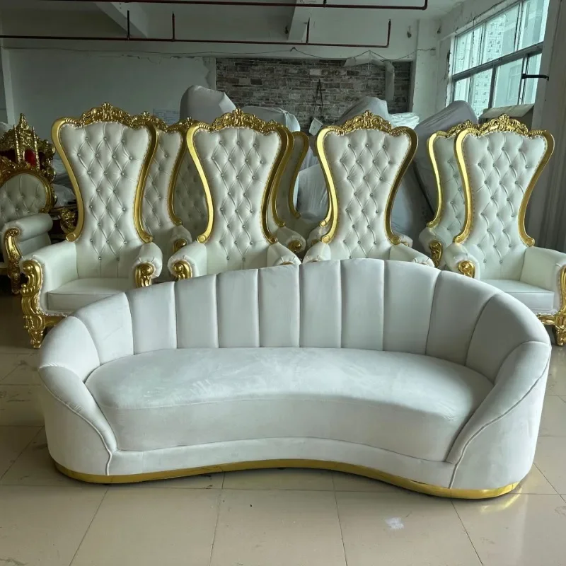 Studio hotel banquet sofa wedding bride and groom exclusive sofa