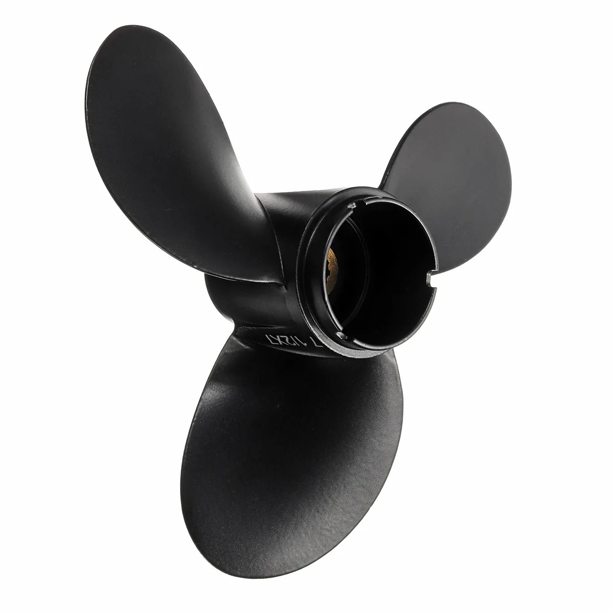 7 1/2x7 Außenborder Propeller für Suzuki Motor 4-6 PS 58110-91jn0-019 Schiffs propeller 10 Keil zahn 3 Blätter