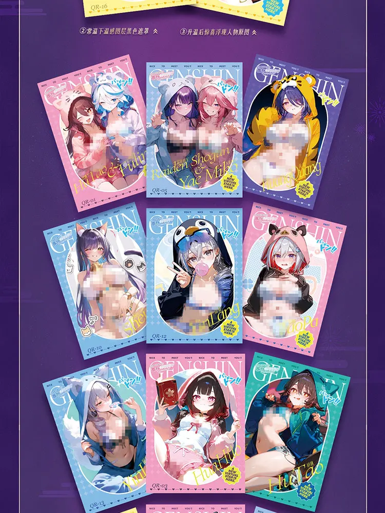 Nuovo Xin ka HuaQianYueXia Formato A5 Carta di Raccolta Storia della Dea Carta Waifu Booster Box Ccg Acg Doujin Giocattoli E Regalo del Hobby