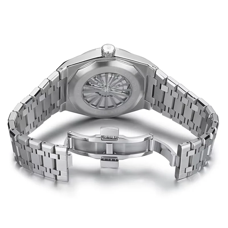 Correa de caucho original y correa de cuero para relojes I&W CARNIVAL