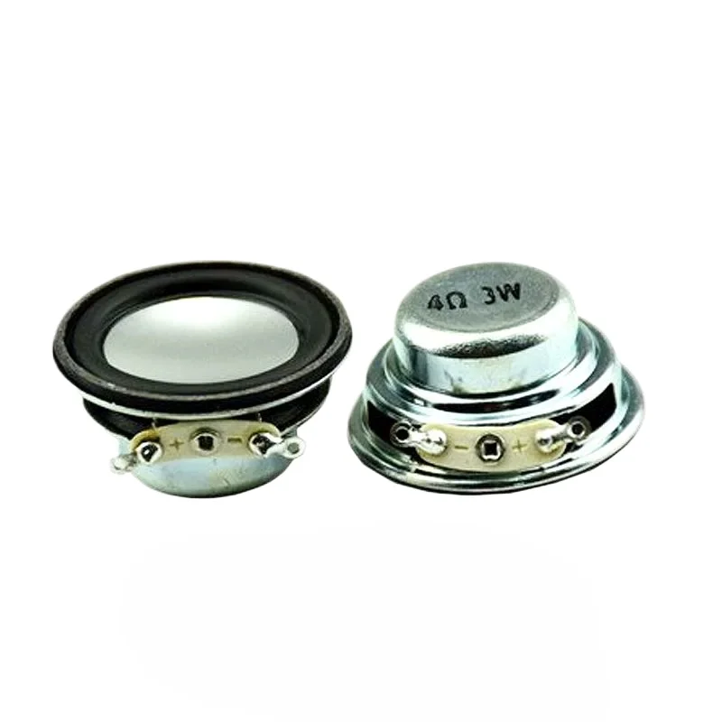 SOTAMIA 2Pcs 36mm Mini Full Range Audio Speaker 4 Ohm 3W Super Bass Subwoofer Speaker Sound Music Home Theater HIFI Loudspeaker