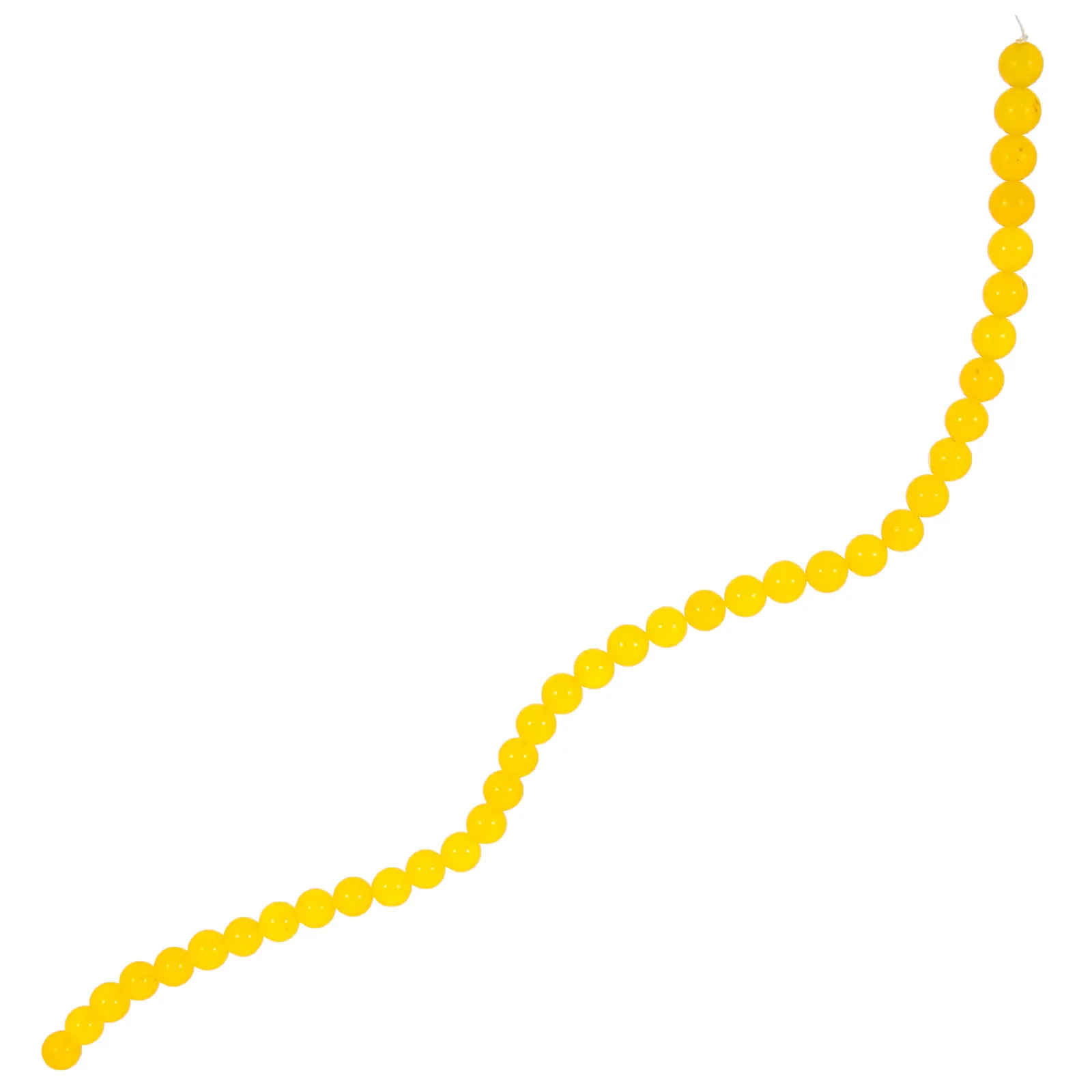 

1 Set Natural Citrine Round Loose For Jewelry Making Diy Craft Small Stone Beads Necklace Earrings Bracelets Keychain Spacer