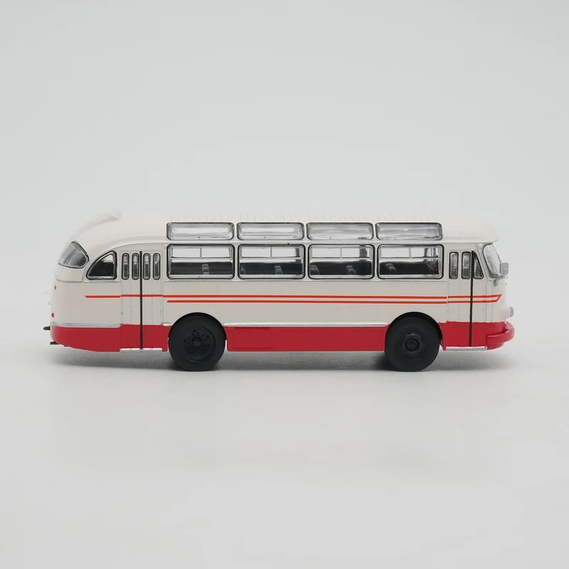 Ixo 1:72 Maßstab Druckguss Legierung ist laz 695e sowjetische Busse Spielzeug Autos Modell Klassiker Erwachsenen Souvenir Sammlerstücke Geschenke statische Anzeige