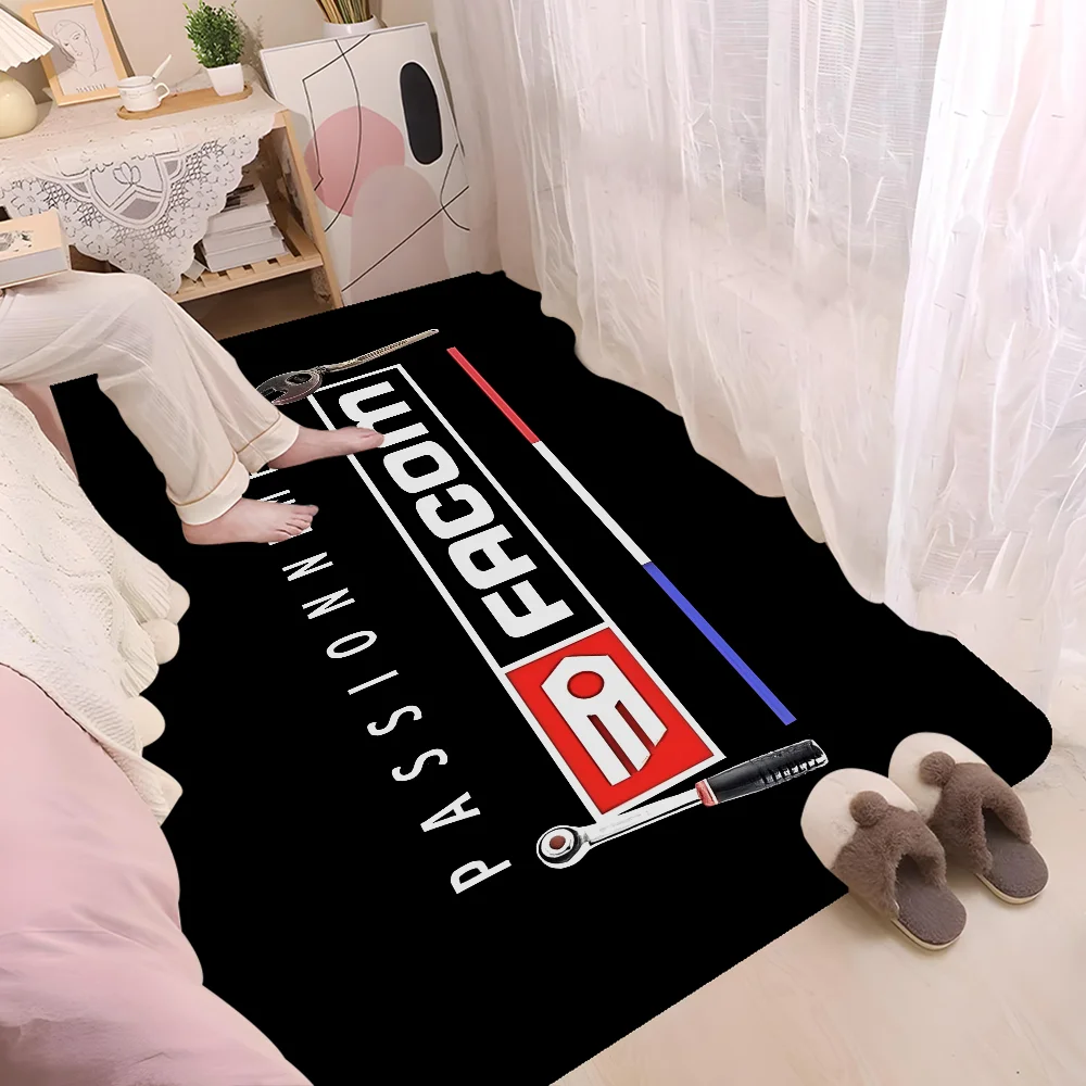 Facom Logo Hallway …