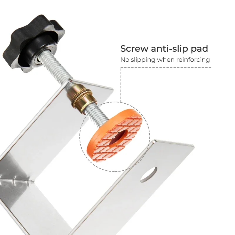 Drawer Front Installation Clamp Desk C-Clamp Installation Drawer Face Fixing Clamp Clip