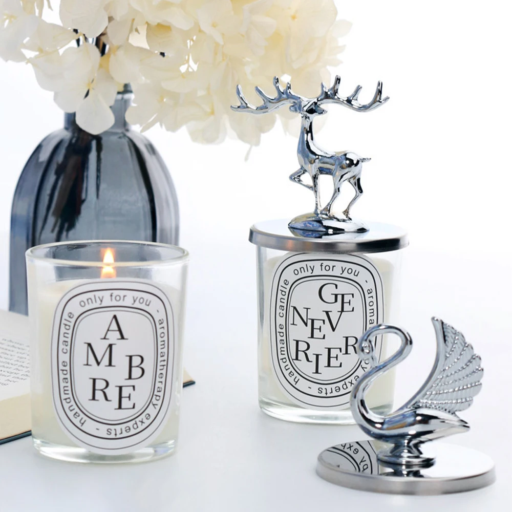 Hot Sale 1Pc Swan Shaped Natural Soy Wax Aromatherapy Candle⭐Long-Burning Fragrance Wedding & Guest Gift Home Decor Ornament