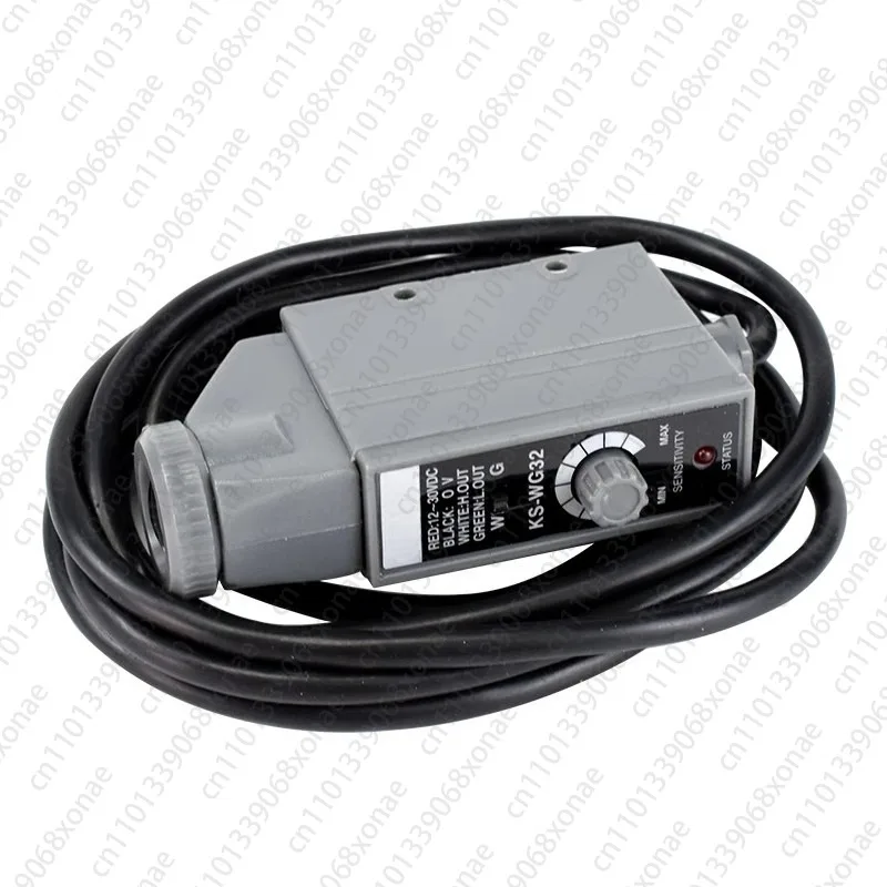 

Фотоэлектрический глазок с датчиком цвета, KS-WG32 KS-RG32, фотоэлектрический переключатель, упаковка, машина для изготовления пакетов