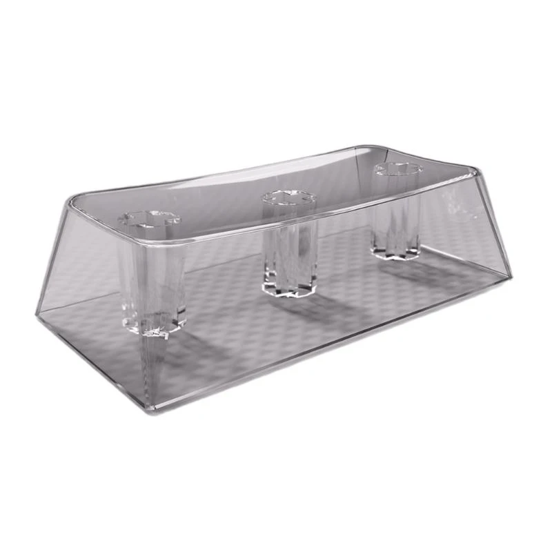 Keycap XDA Keycaps Keycaps 1.75u jeu blanc transparent Keycap 83CF