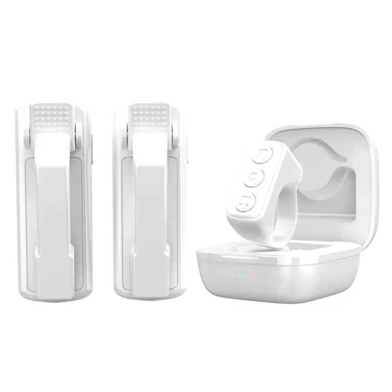 ABKI-Remote Control Page Turner Ring For Kindle Paperwhite Oasis, Bluetooth E-Reader Controller,Camera Shutter D07 Pro