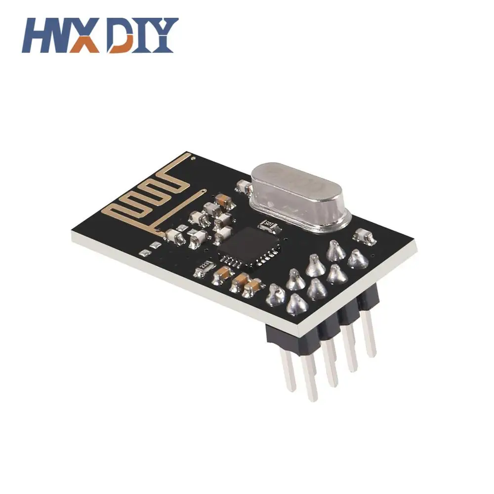 1-10 Stuks Nrf24l01 2.4Ghz 2Mbit/S Draadloze Gegevensoverdracht Rf Transceiver Module Board 1.9-3.6V Voor Arduino Diy