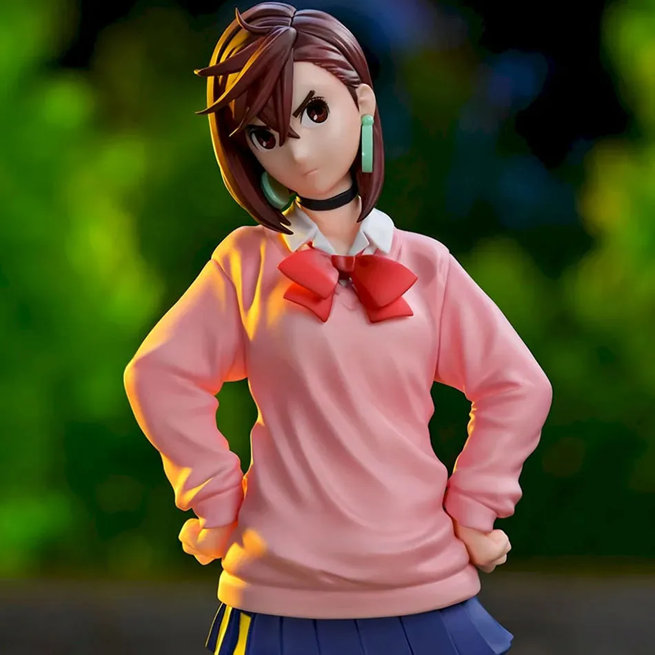 Hot 17cm Anime Dandadan Ayase Momo Figures Doll PVC Model Action Toys desktops Small ornament children birthday Gift