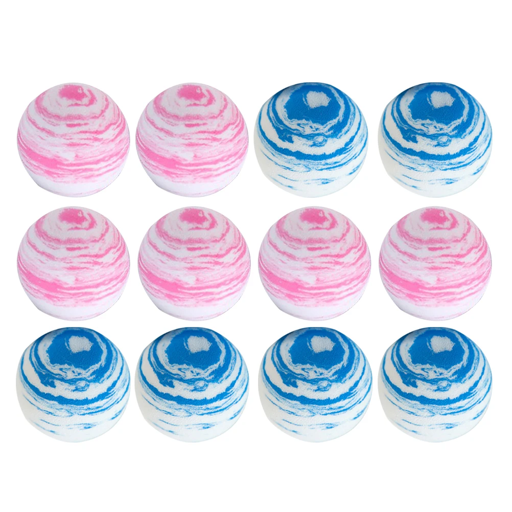 

12 Pcs Golf Toy Practice Ball Mini Soft Balls Indoor Cat Soccer Party Favors for Kids Pet