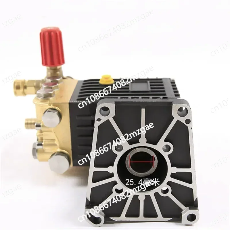 Triplex Brass Plunger Pump 15-18 LPM, 100-300 Bar Pressure for Electric, Petrol or Diesel Engine Powered Washers