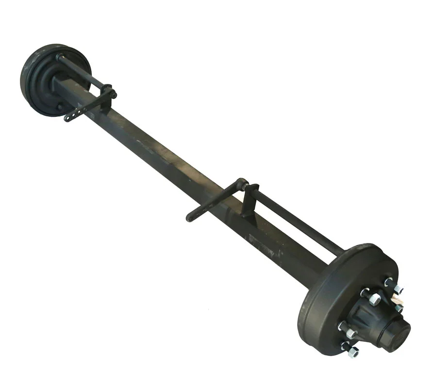 

Manufacturer Light Duty Boat Trailer Rubber Torsion Axle With Brakes