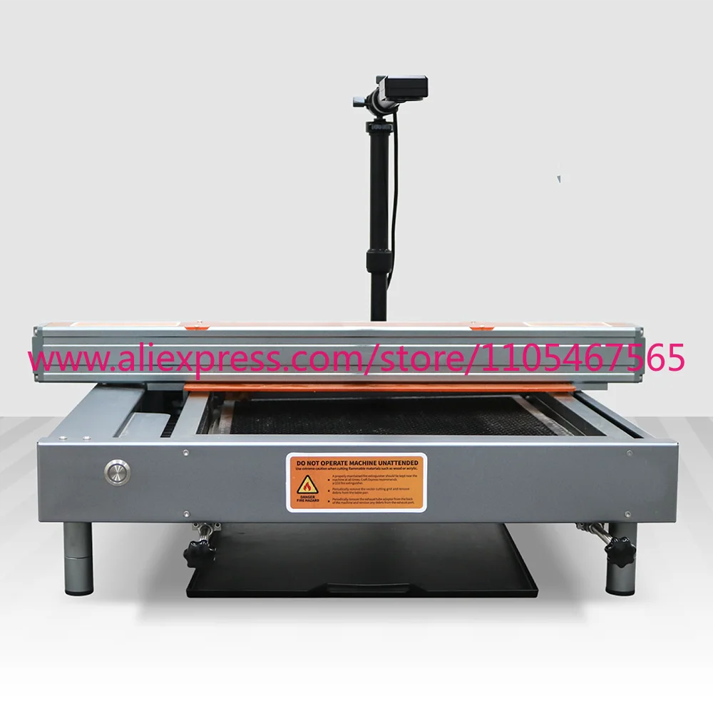 

High-precision desktop Blu-ray engraving machine for clothing and electronics identification/coding