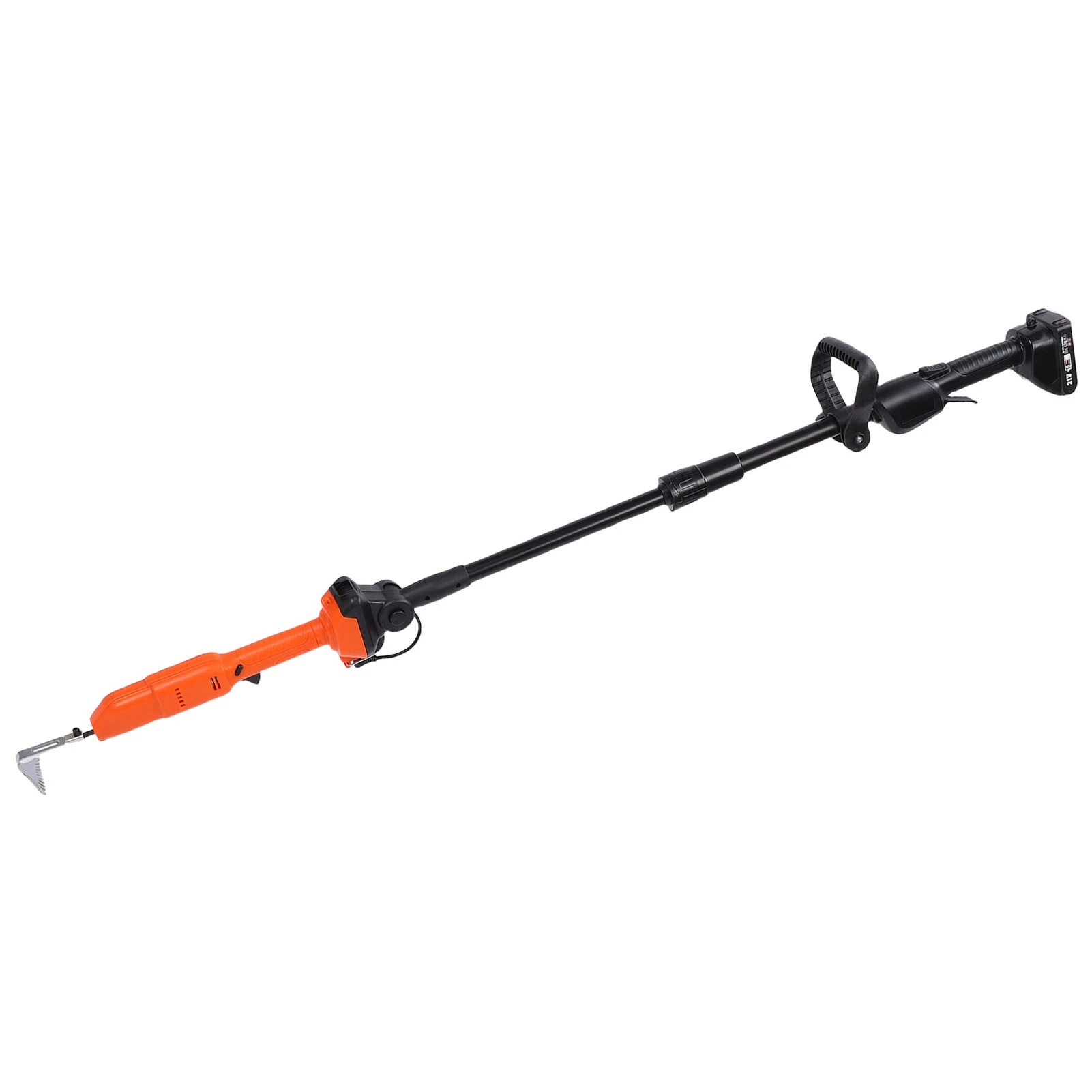 مجرفة حفر كهربائية محمولة تعمل بالبطارية، محراث حديقة كهربائي لاسلكي، تصميم مريح لإزالة الأعشاب الضارة #4