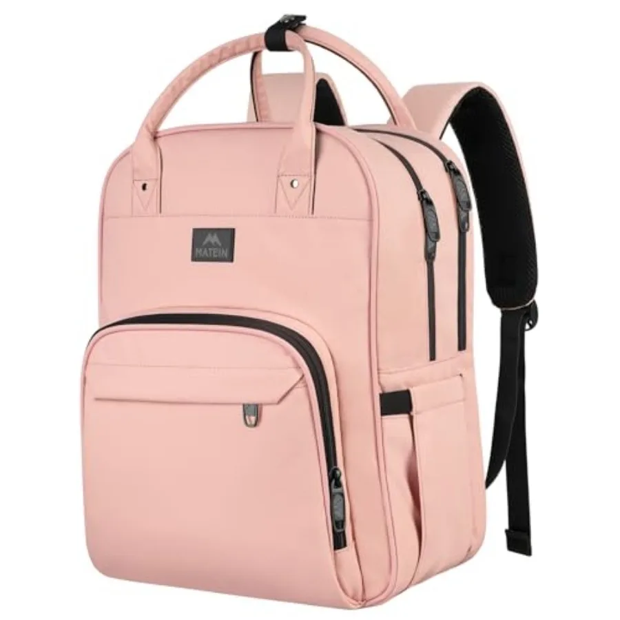

Nursg Backpack, Waterproof Home Health Nurse Bag for College with Removable Organizer, Travel Laptop Backpack Medical Clinical