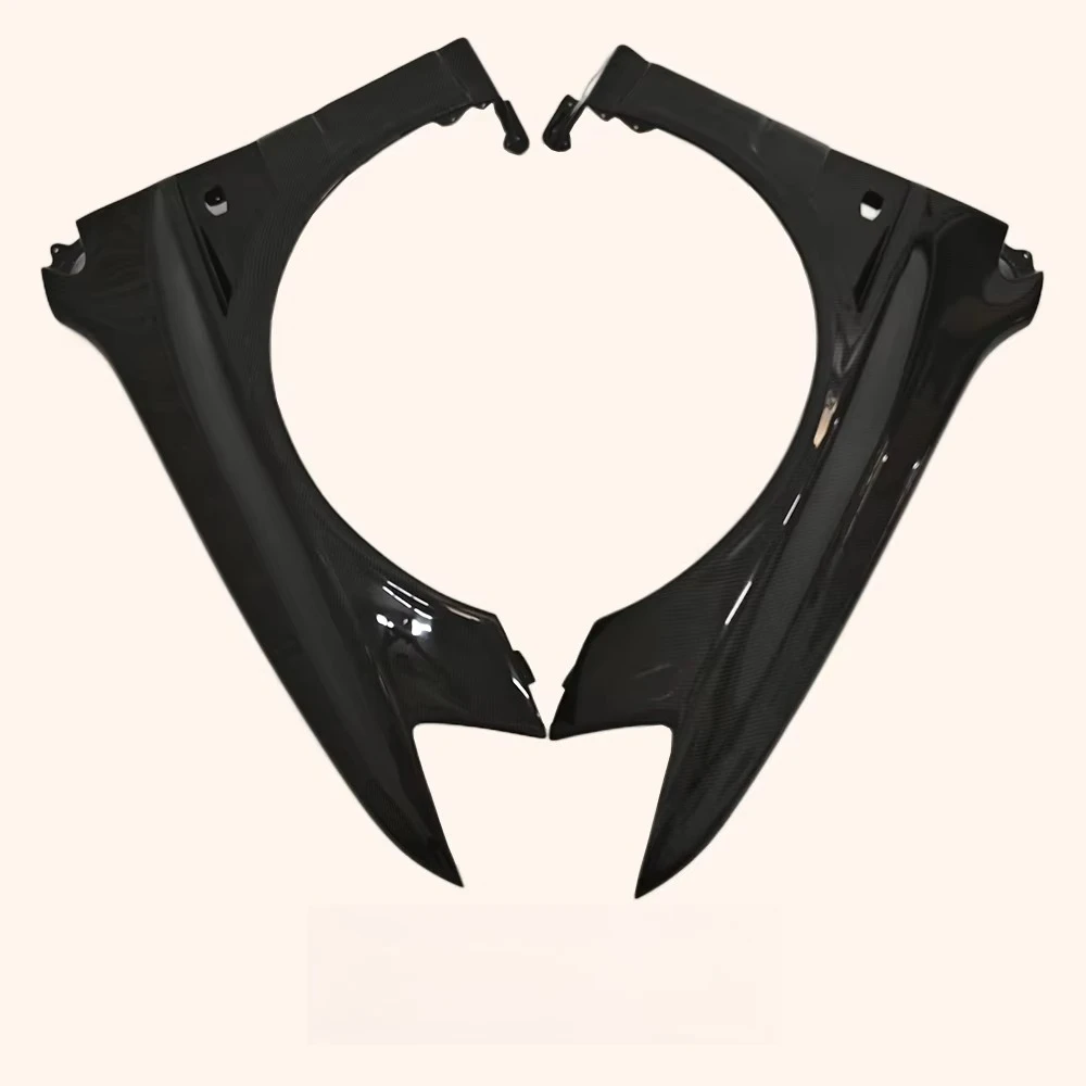 EVO 8 9 Lancer Carbon Fiber Vented Front Fender Custom Car Fenders - view 3