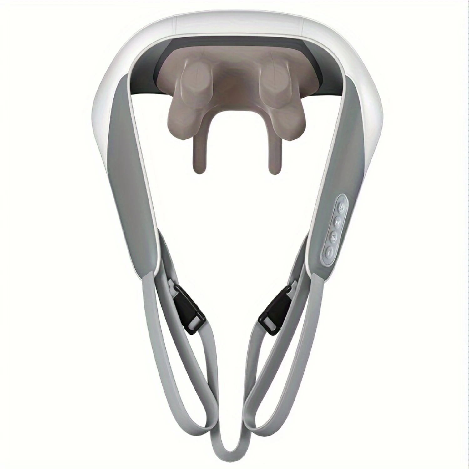 Shoulder And Neck Massager, Clamp Kneading Trapezius Muscle Relax Hot Compress Neck Massager