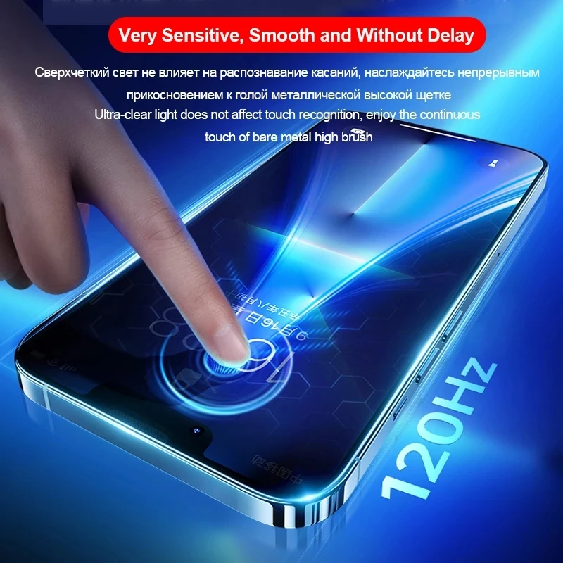 One-click Installation Privacy Screen Protectors for IPhone 13 12 11 14 Pro Max Mini X XS XR 7 8 Plus 15 Pro Max Anti-Spy Glass