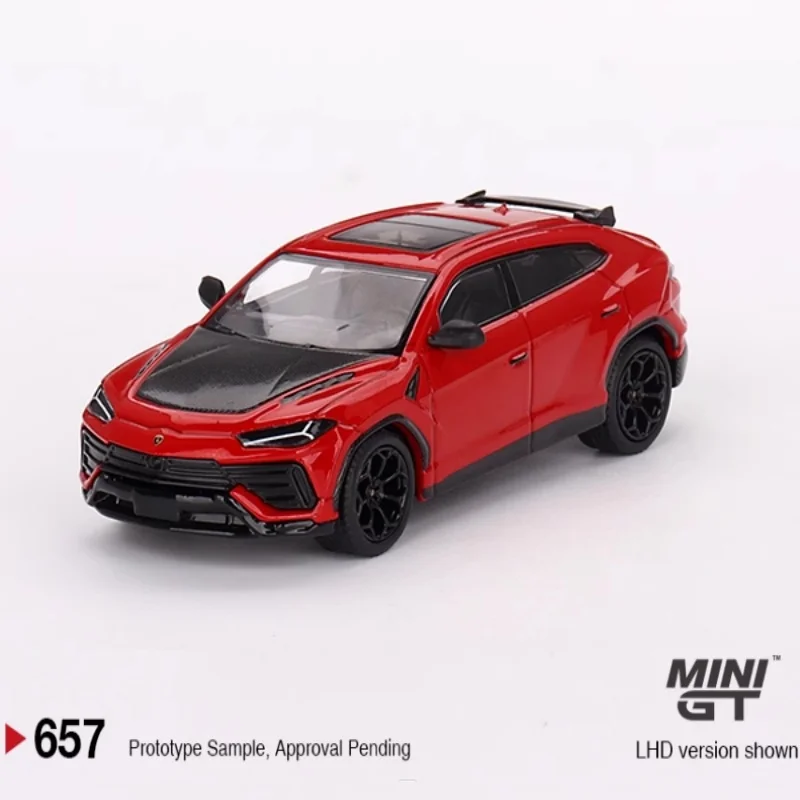 1:64 # 657, odlewane modele samochodów symulacyjnych ze stopu Lamborghini Urus, zabawki dla chłopców, elementy kolekcjonerskie, prezenty urodzinowe dla dzieci