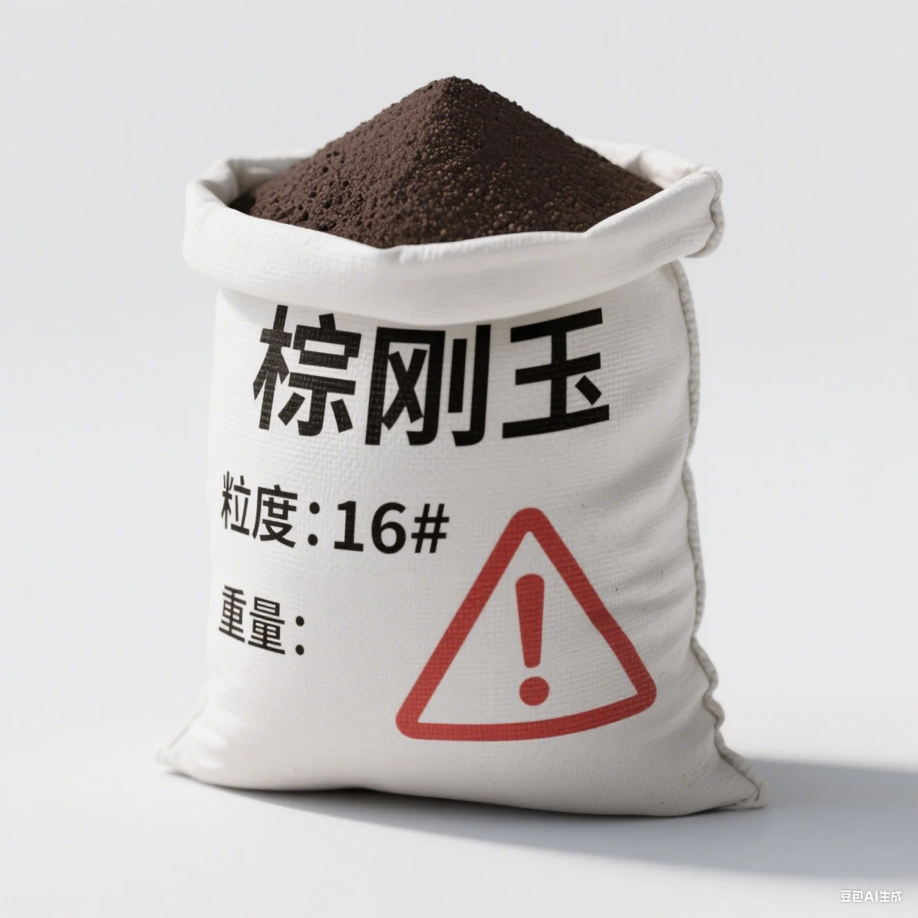 LOLO 500g Brown Corundum Abrasive Sand Blasting Rust Removal Metal Polishing Grinding Powder