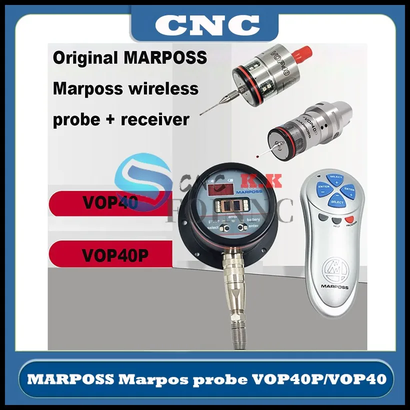 

NEW CNC MARPOSS Marpos probe VOP40P/VOP40, alat mesin penerima VOI sensor probe pengukuran online