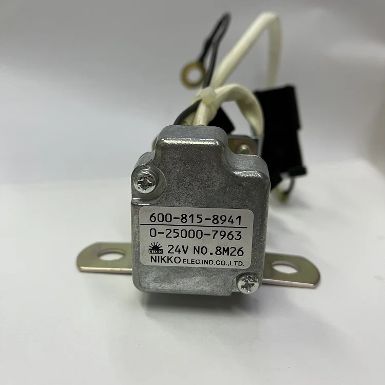 600-815-8941 RELAY FOR PC130-8 PC200-7 PC200-8 PC300-8M0