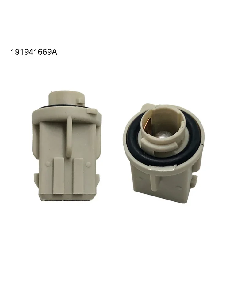 

2pcs Side Lamp Light Bulb Holders 191941669A For T4 Transporter 1990-2003 Car Plastic Side Lamp Stand Base Adapter