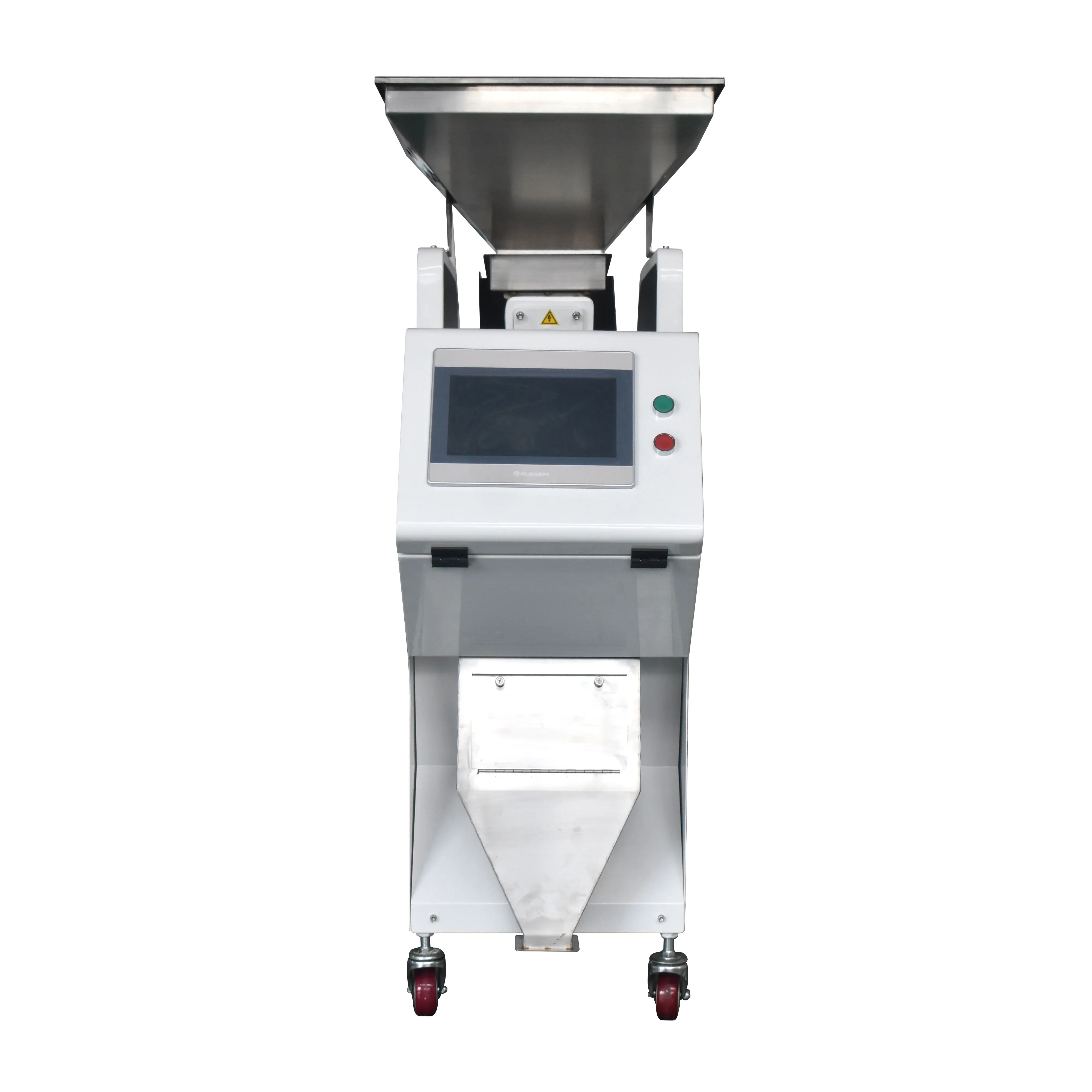 Factory direct supply MINI-40 color sorter for bean cereal ccd led rice color sorter cherry color sorter