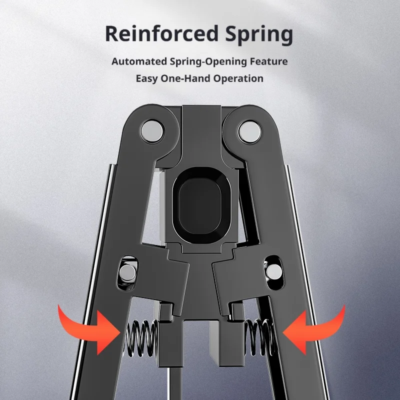 SAMZHE Fiber Optic Stripping Tool FTTH Fiber Optic Cable Stripper with graduated Striping Optical Pliers Fiber Cable Stripper