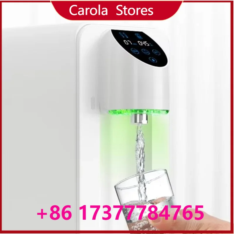 Viserton OEM ODM Smart LCD Portable RO Water Dispenser Countertop Instant Hot Water Reverse Osmosis Purifier Multi-Purpose Home