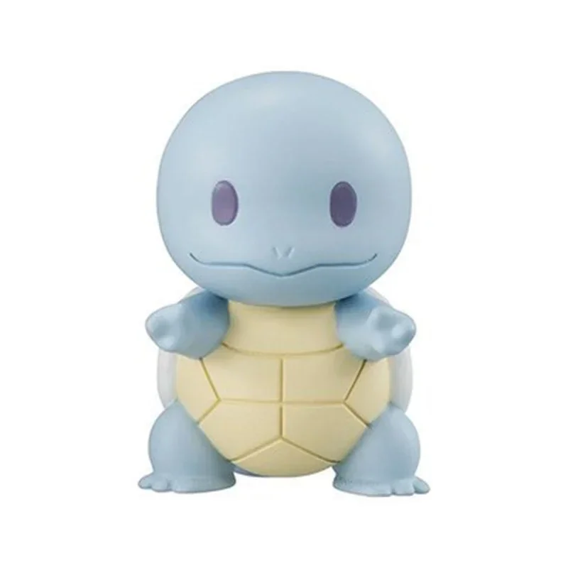 5 Stück/Set Pokemon Figuren Pikachu Charmander Squirtle, Kawaii Anime Action Modell für Kinder Geburtstagsgeschenk Sammlung