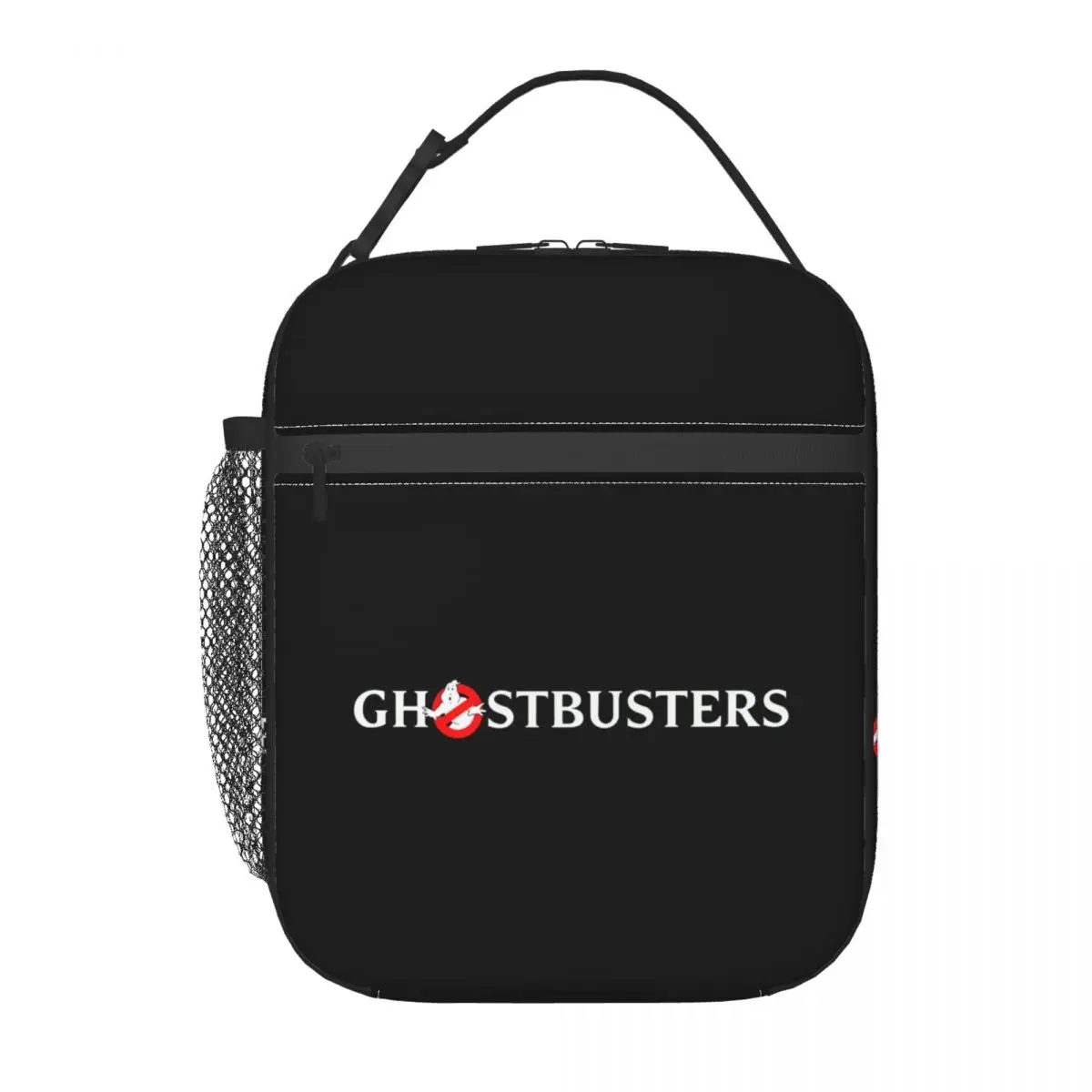 Ghost Buster Resuable Lunch Boxes Waterproof Supernatural Ghost Movie Thermal Cooler Food Insulated Lunch Bag Kids School