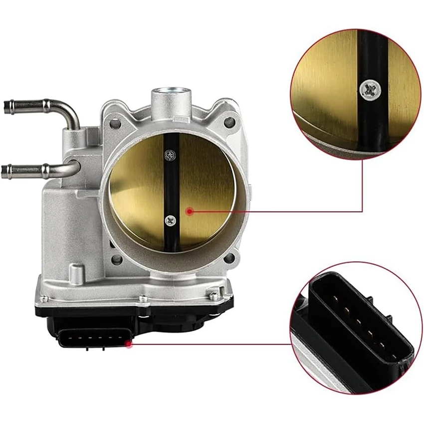 Electronic Throttle Body 16119-1LA76(1LA76-01C) TB1277 67-0023 For Nissan Armada Titan Patrol Y62 Infiniti QX56 QX80 5.6L VK56VD
