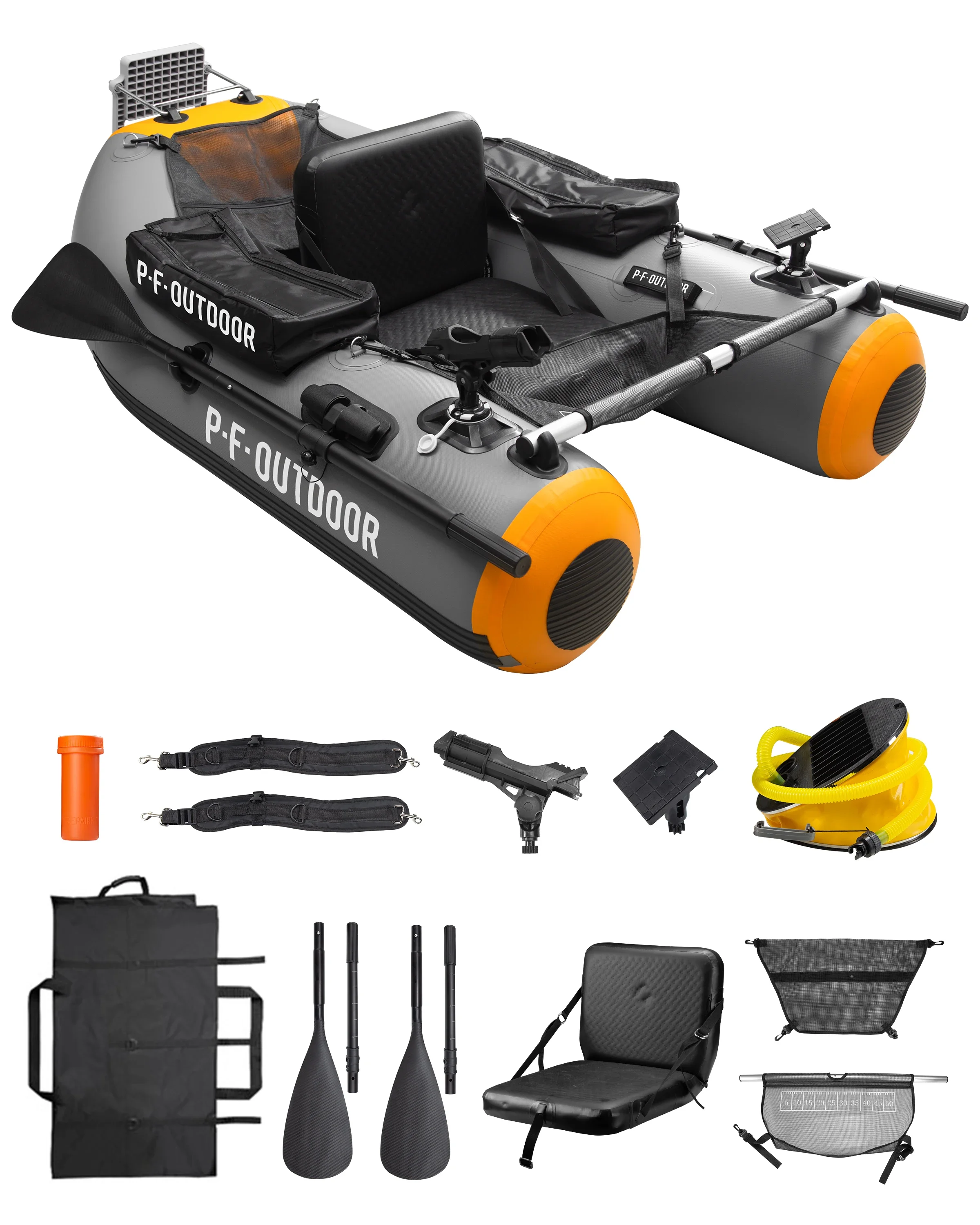 

l # China Pontoon Inflatable Boats rib boats Raft aluminium hypalon inflatable boat for fishing