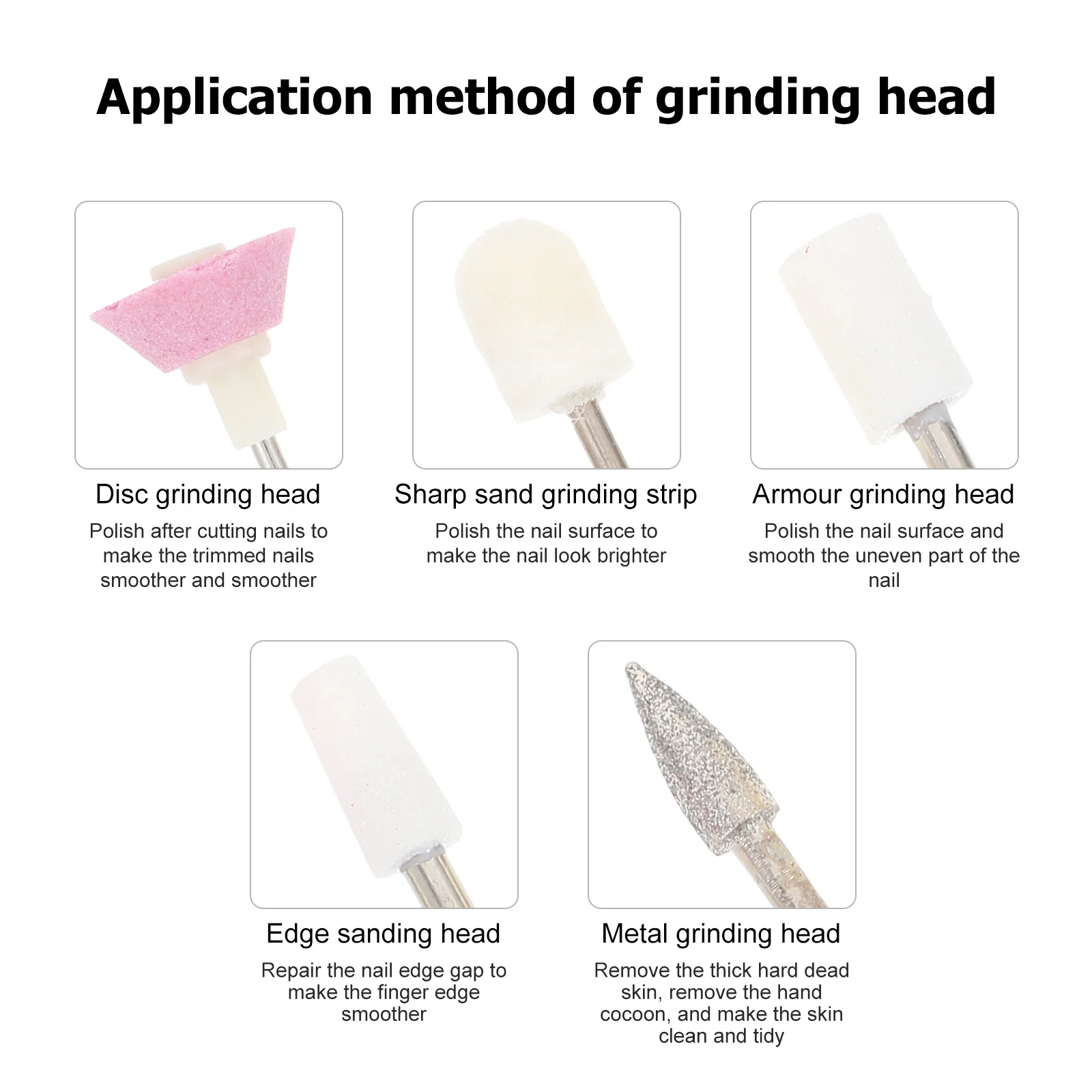 1 مجموعة مسمار الحفر عدة الكهربائية المحمولة المدمجة مانيكير أداة مجموعة المهنية مسمار الفن طحن آلة تلميع #1