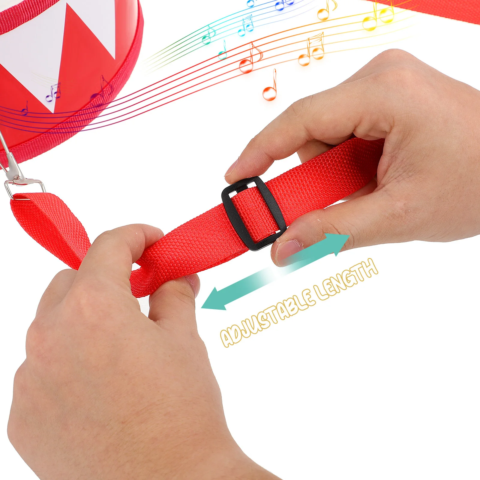 مجموعة طبلة للأعمار من 1 إلى 3 سنوات، طبلة قرع موسيقية، هدية تعليمية لعمر 5-7 سنوات