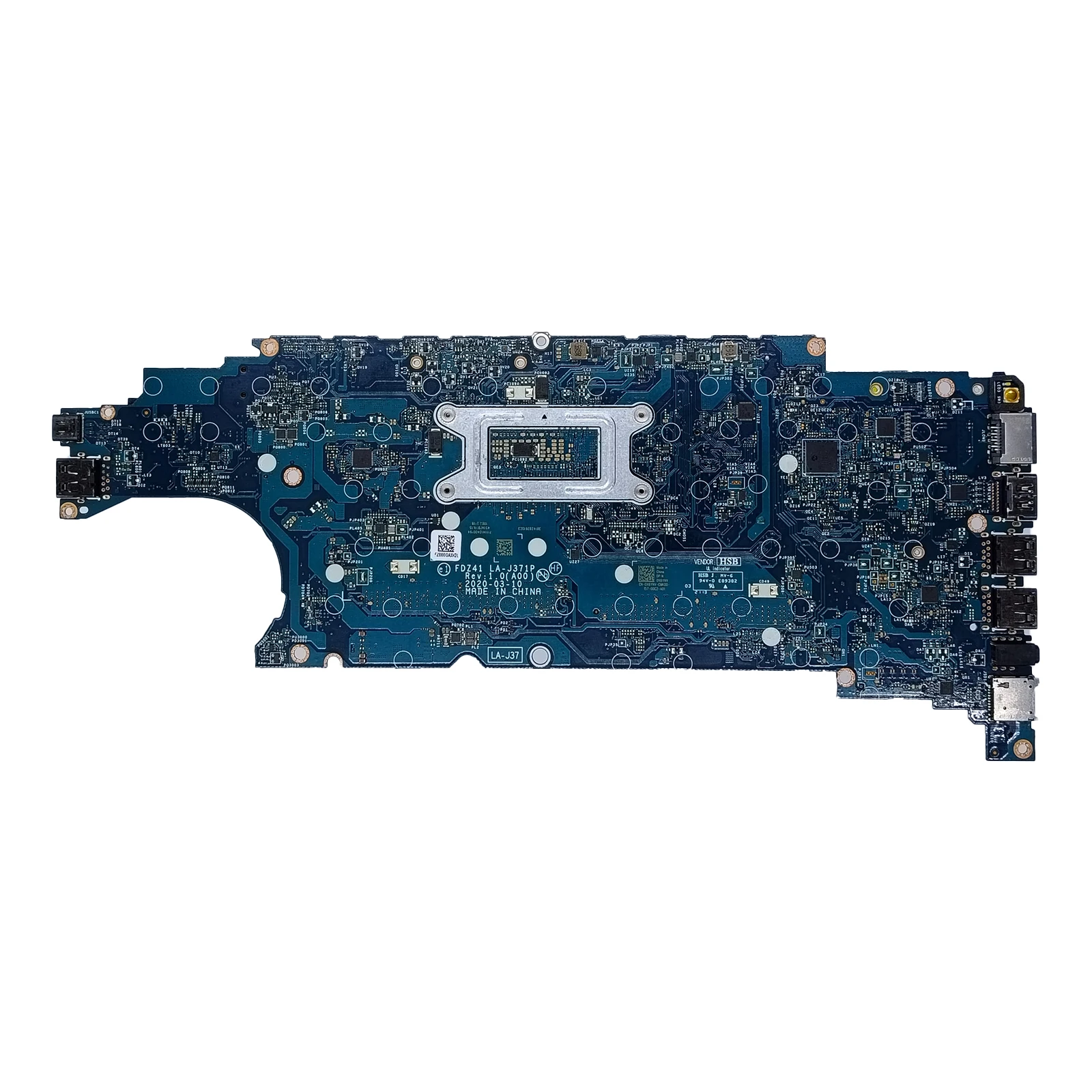 

LA-J371P For Dell Latitude 5410 Laptop Motherboard i3-10110U Mainboard 0W3R84 0X6YNV