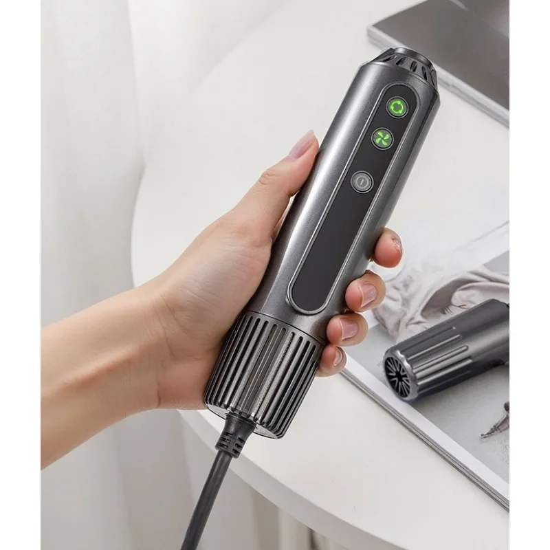 Neck‑Mount Professional Pet Grooming Blower, Low‑Noise Silent Pet Hair Dryer   1pcs