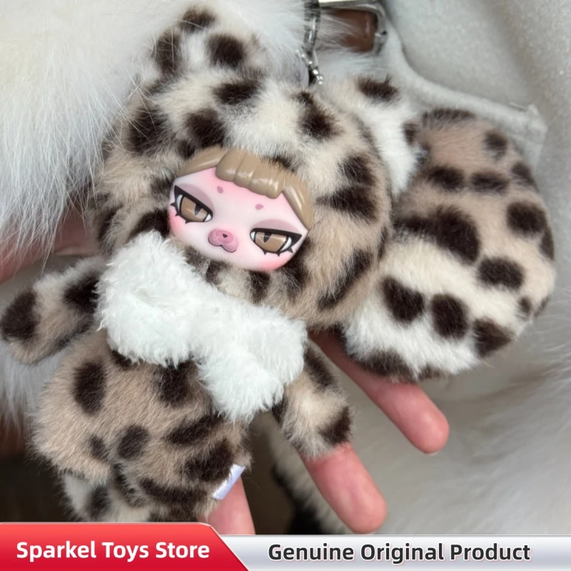 

Genuine Piku The Week Series Vinyl Plush Blind Box Cute Bag Charm Trendy Surprise Doll Collectible Toy Gift For Anime Lovers