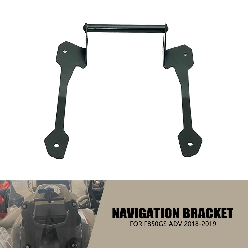 

For BMW F850GS F 850GS ADV Support Mount F850 GS Adventure 2018 2019 Motorcycle Mobile Phone GPS Navigation Handlebar Bracket