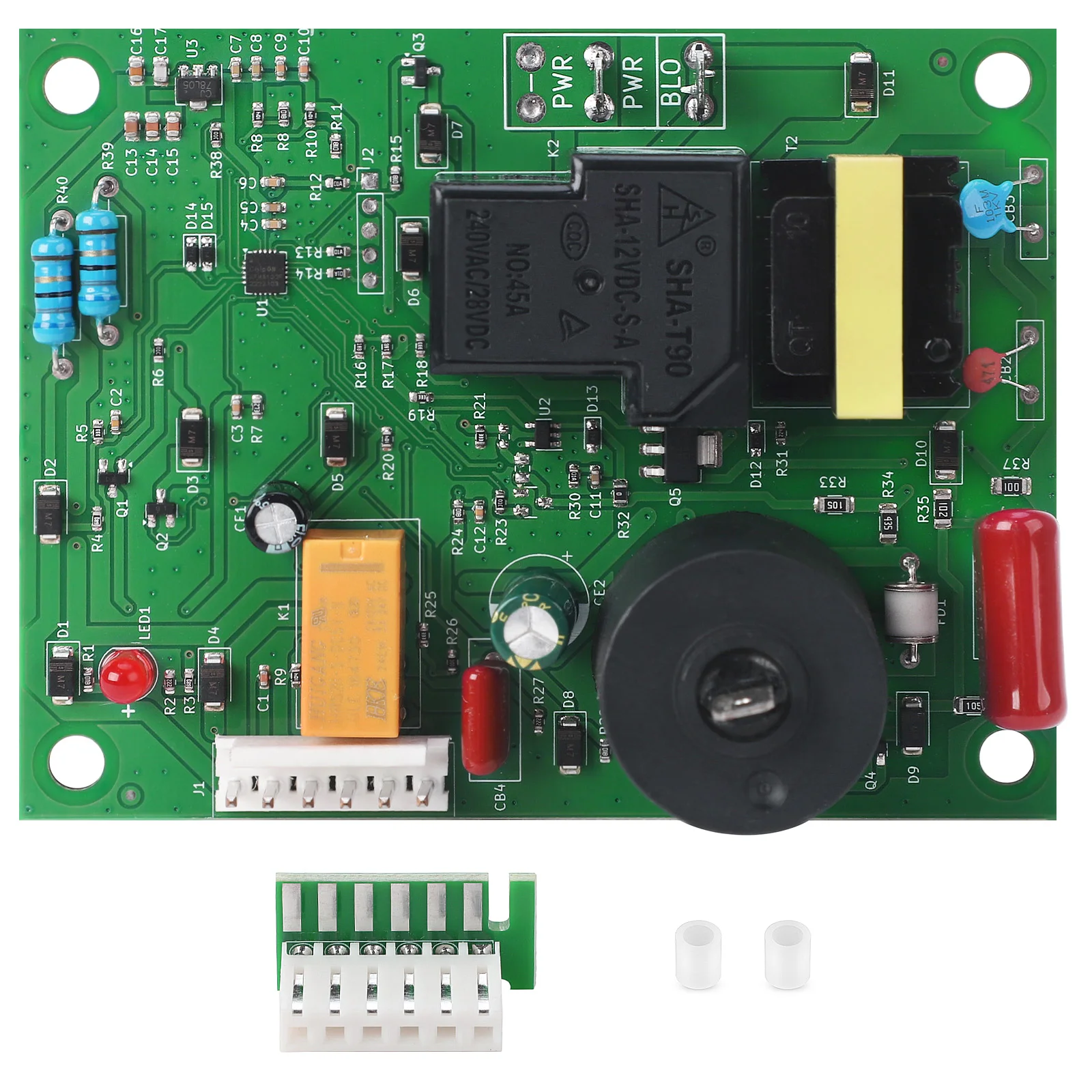 Placa de circuito de encendido de horno para autocaravanas, Control de ventilador, módulo calentador de agua de 12VDC, ajuste directo para 520820 520871 520814 520741