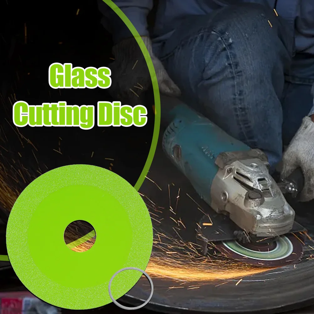 Accessories Home & Garden Workshop Equipment Grinding Disc Power Tool Diamond Glass Cutting Green Marble 22mm Hole