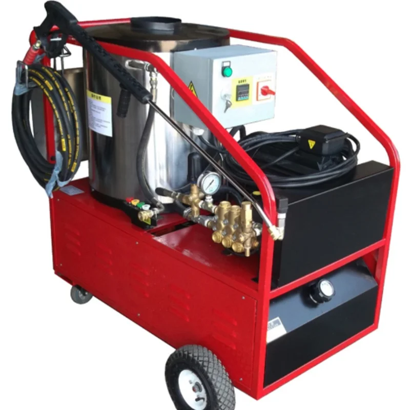Picture 4: High Pressure 45L 60L Sewer Drain Dredging Water Jetting Pipe Cleaning Machine