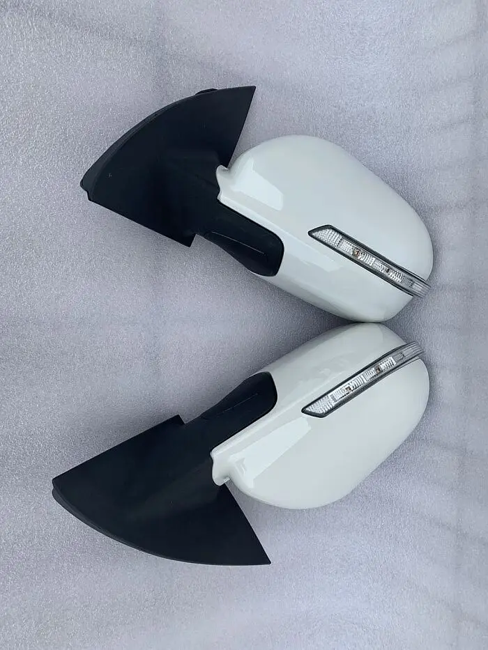 Rear view mirror with electric adjustable electric folding heating turn signal assembly For DFM DFSK Dongfeng scenery S560 8 pin
