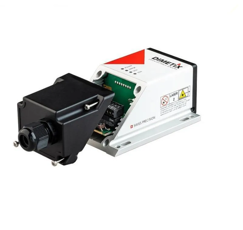 Dimetix d-series sensor pengukur jarak Laser, pengukur jarak jauh 500630 DPE-10-500