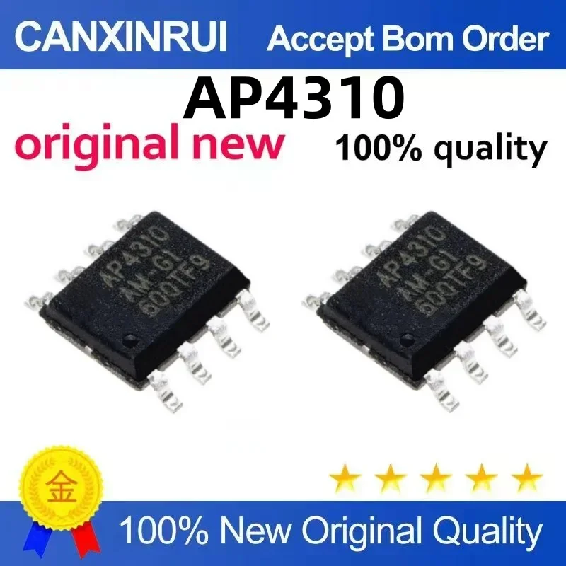 (5-100 pieces) Brand new original AP4310AM-G1 AP4310 SOP-8 spot chip