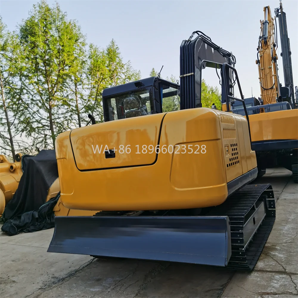 حفارة صغيرة 8 طن EPA حفار زاحف جديد محرك ديزل حفارات صغيرة 6 طن 8 طن أسعار الآلات